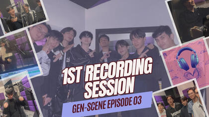 Gen-Scene Episode 03 - First Recording Session (LSS)