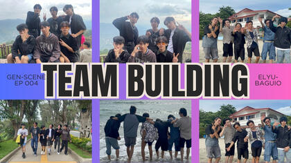 Gen-Scene Episode 04 - Team Building