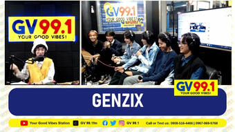 072324 - GenZix at GV99.1 w/ DJ Clyde Buzzpop